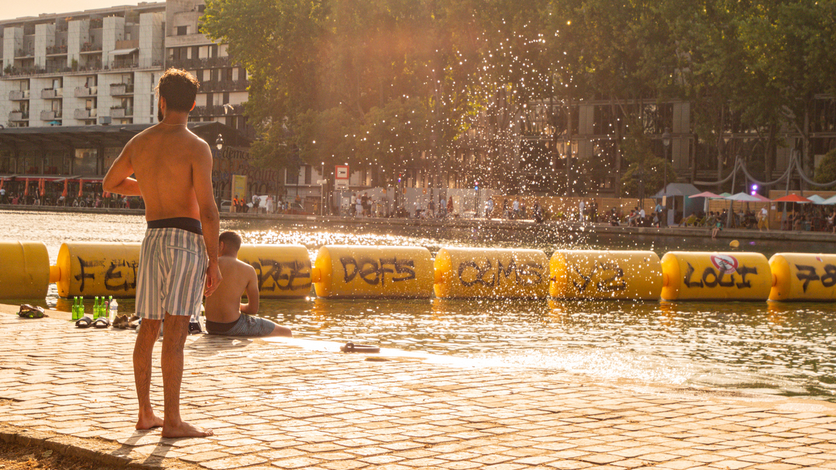 Bient T La Canicule Paris Plus De C Attendus Cette Semaine Le Bonbon