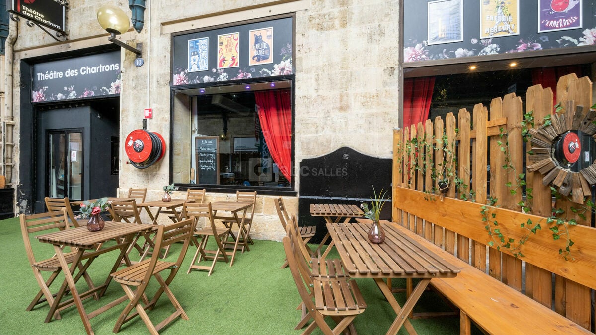 Théâtre des Chartrons Le seul de Bordeaux avec restaurant, terrasse