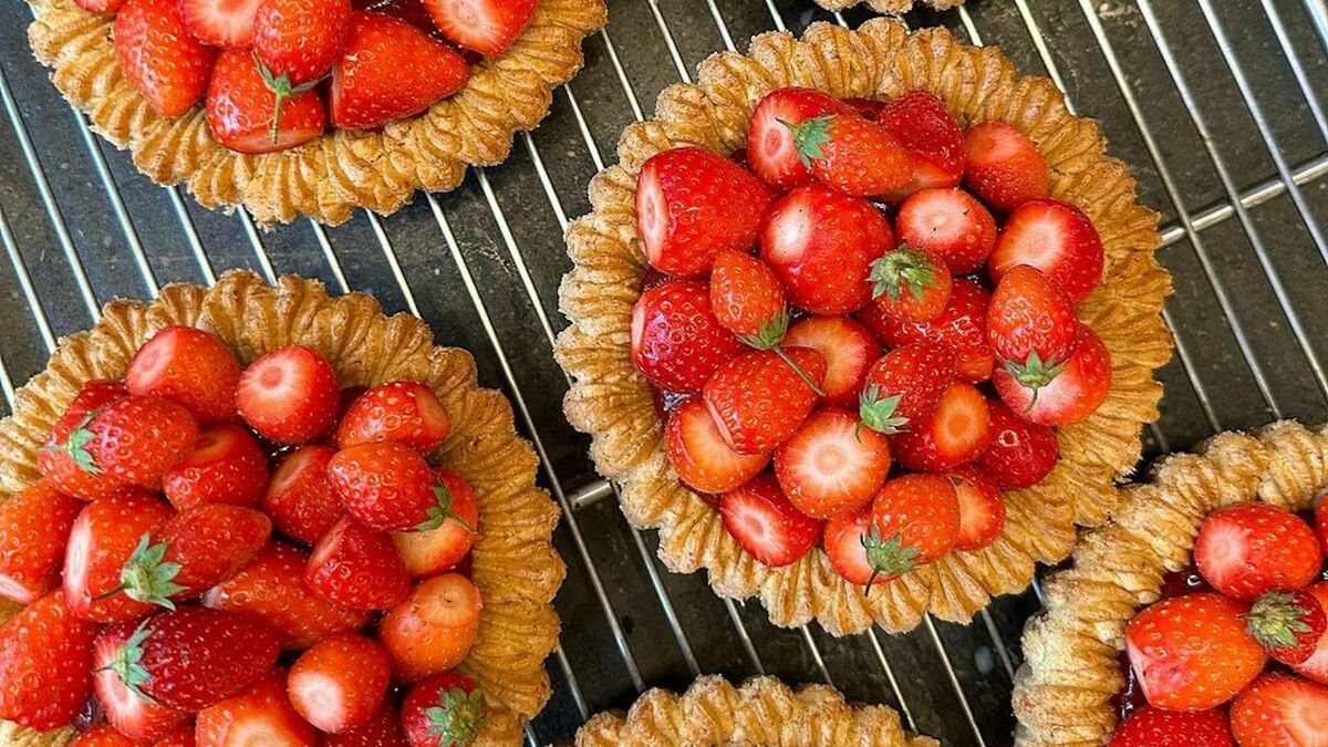 Cédric Grolet Lynché Sur Les Réseaux Pour Sa Tarte Aux Fraises à 80€ Le Bonbon