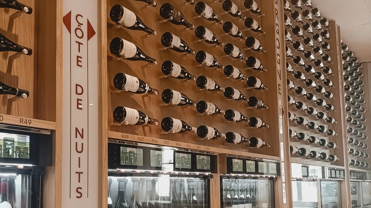 La Cave de la Cité le plus large choix au monde de vins au verre