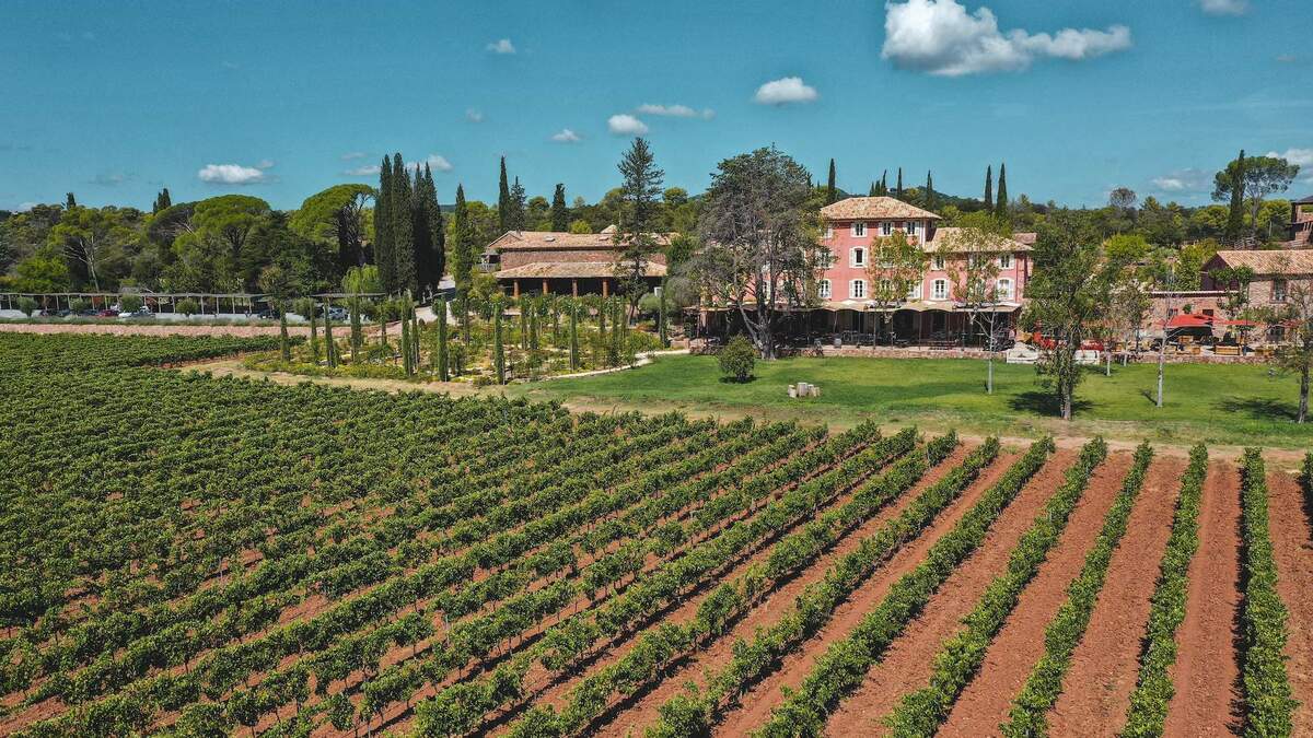 Sélection des plus belles adresses où séjourner au coeur des vignes de ...