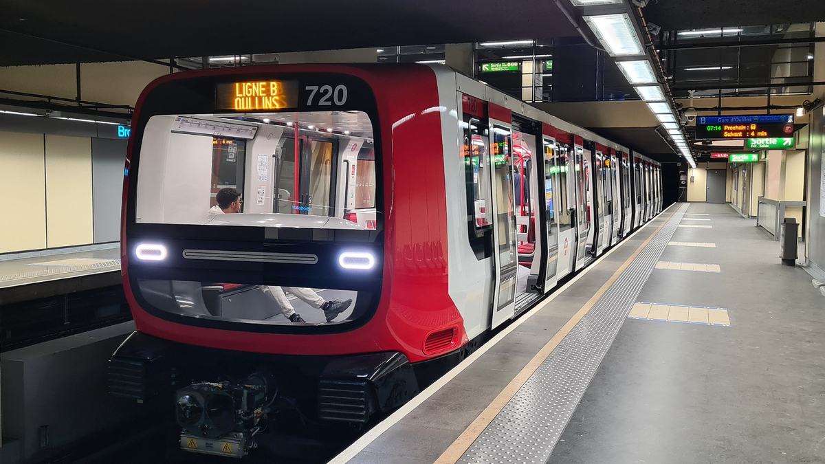 Le Métro B Ne Circulera Pas Du Tout Ce Week-end à Lyon ! | Le Bonbon