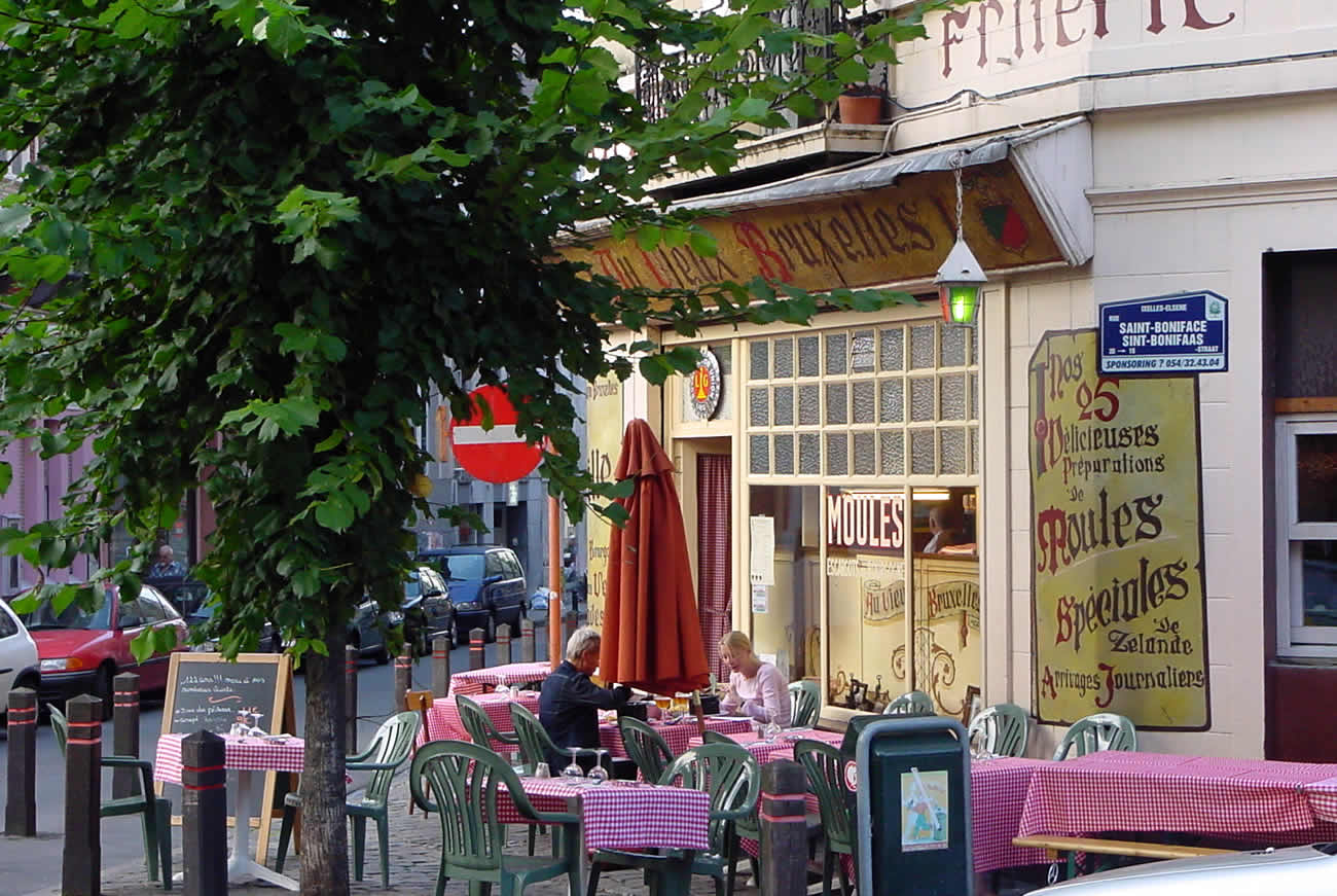 meilleur resto bruxelles