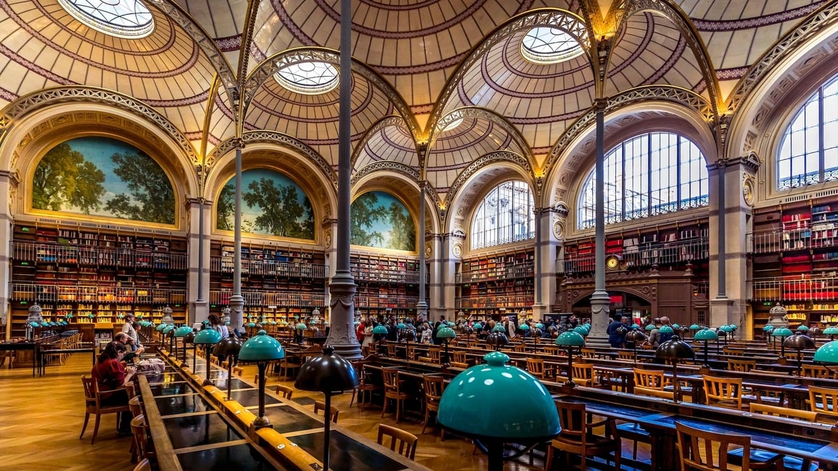 Les 5 plus jolies bibliothèques de Paris
