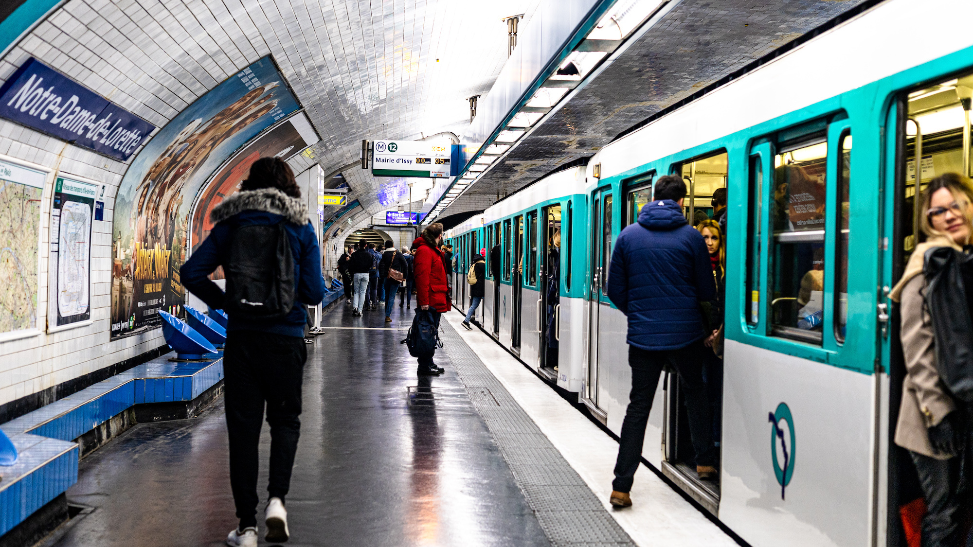 Grève du mardi 7 mars : de fortes perturbations à prévoir sur ces lignes -salome-rateau-ratp-metro-paris-transport-19