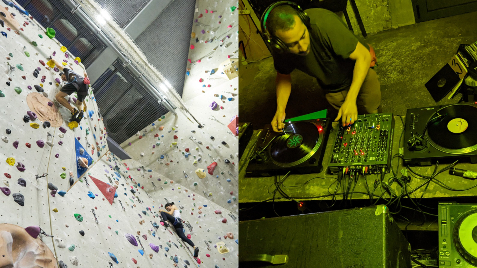 climbing