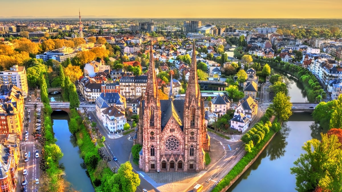 Strasbourg Ranked Among France’s Least Stressful Cities