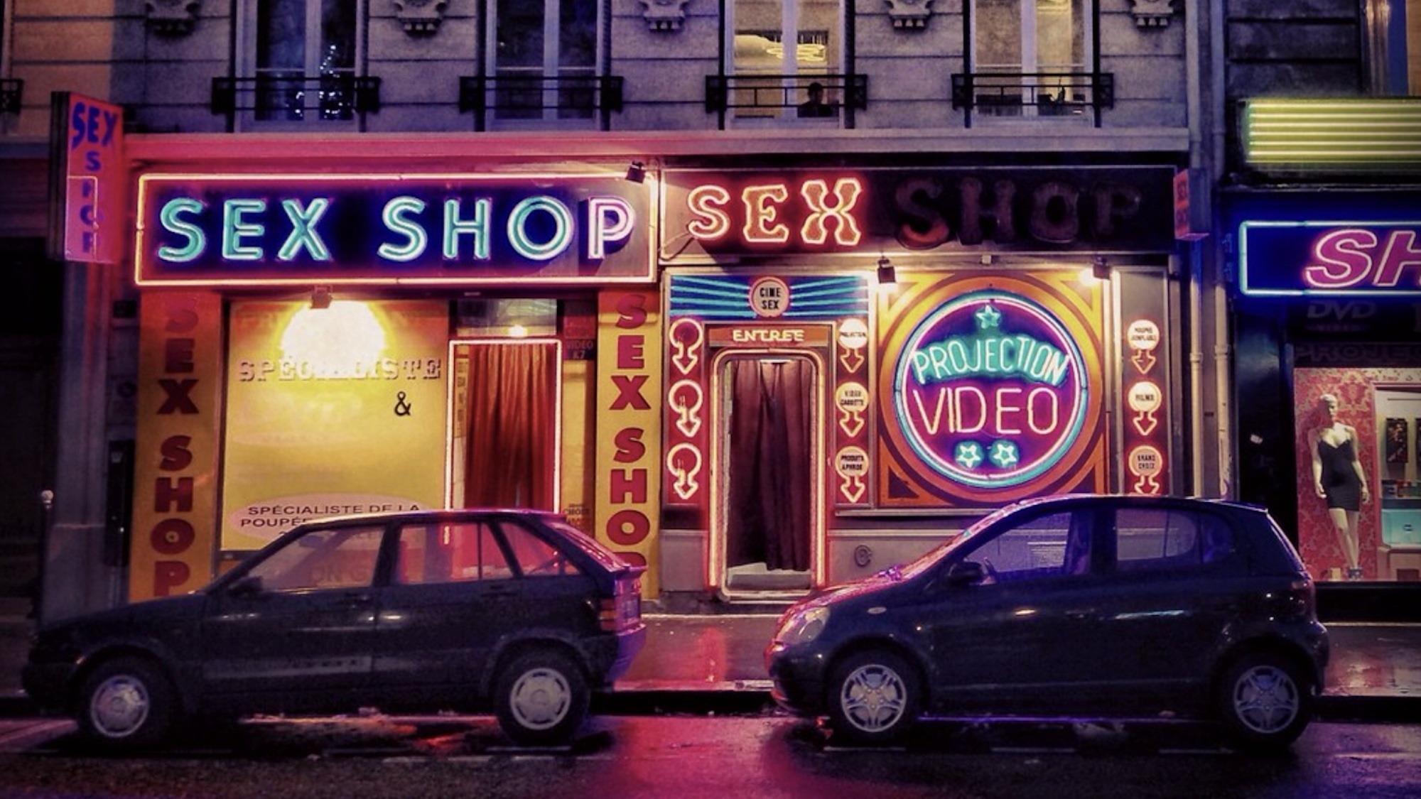 Top of the best sex shops in Paris Le Bonbon