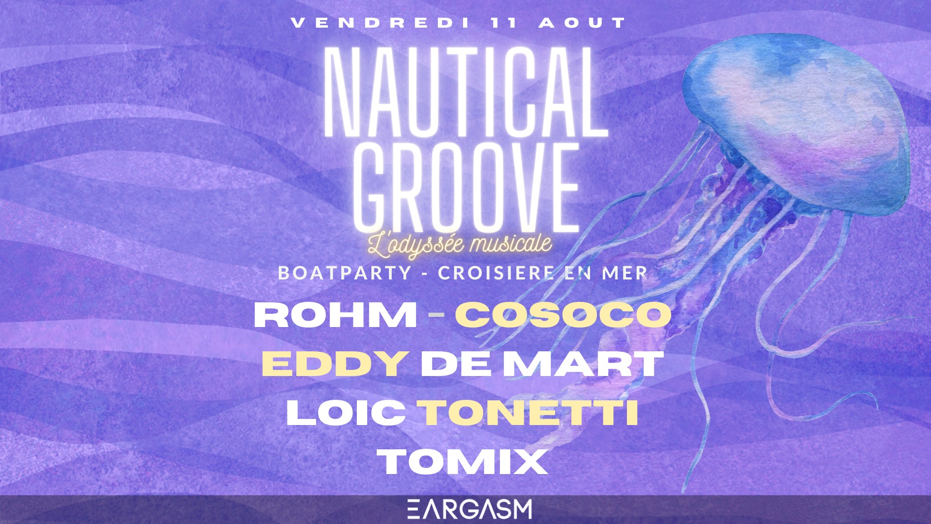 Boat party marseille