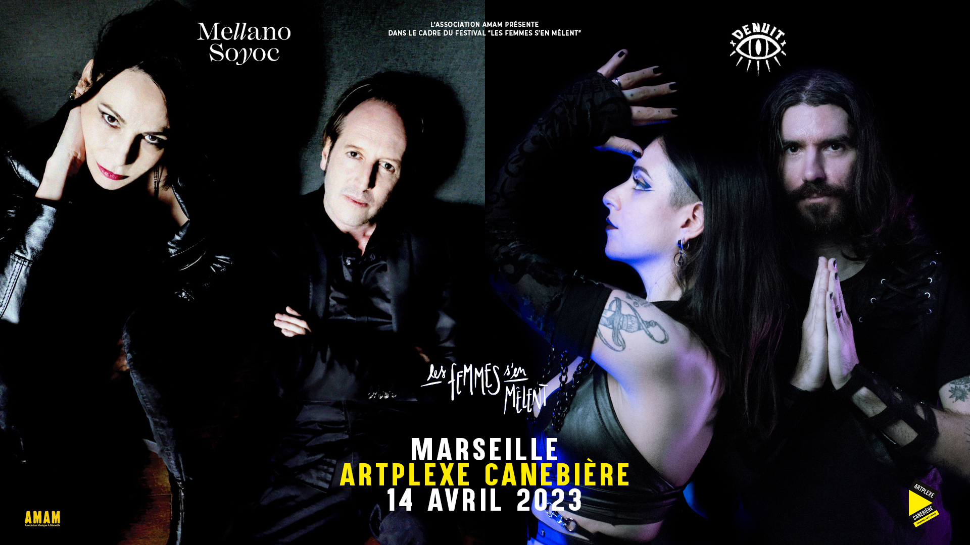 Les femmes s'en m&ecirc;lent marseille