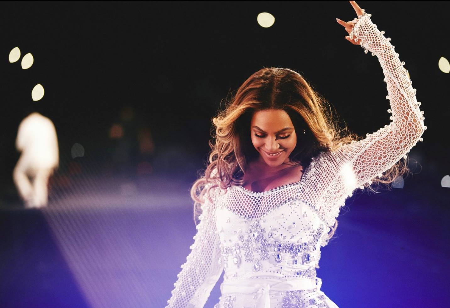Beyoncé en concert à l'Orange Vélodrome de Marseille