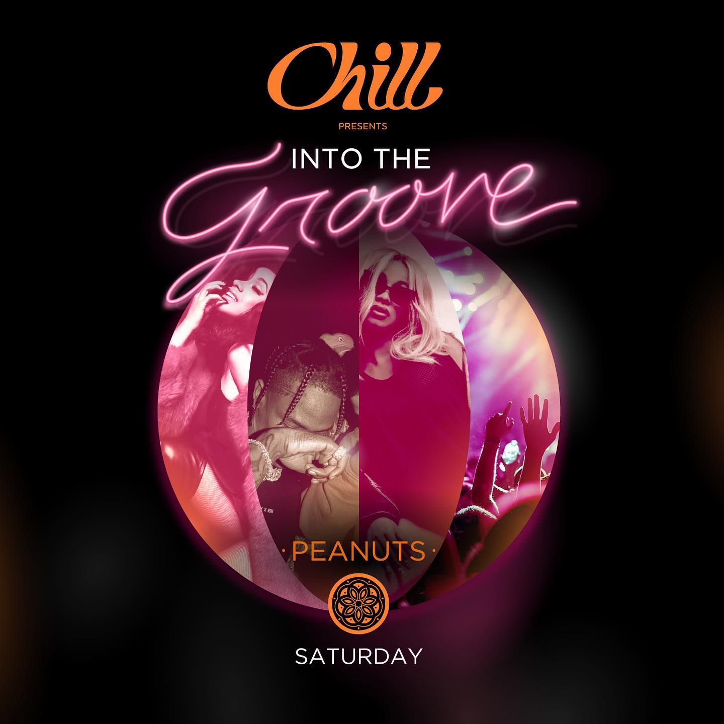 Evening in the groove at Chill
