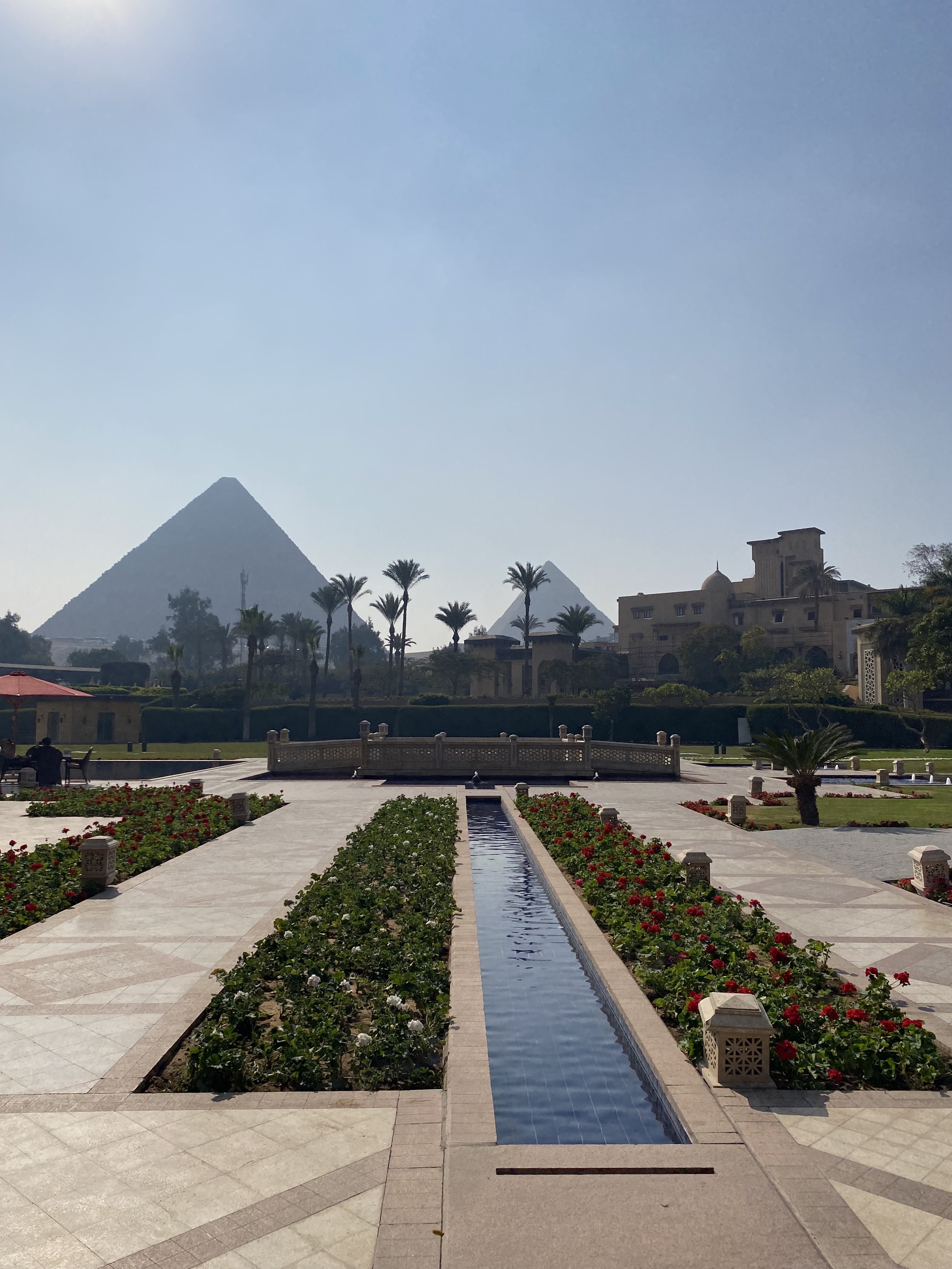 Hôtel Marriott au pied des Pyramides