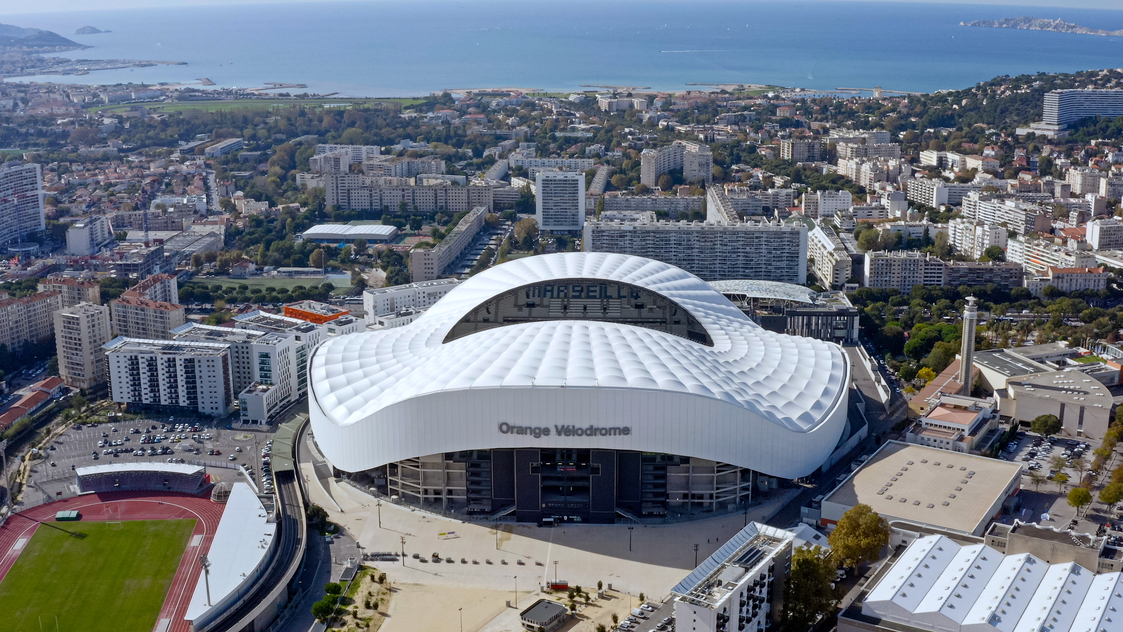 Tournoi des Six Nations au Stade Orange Vélodrome à Marseille