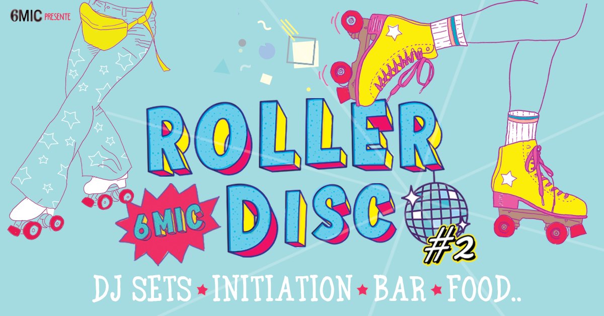 Soirée Roller Disco à Aix