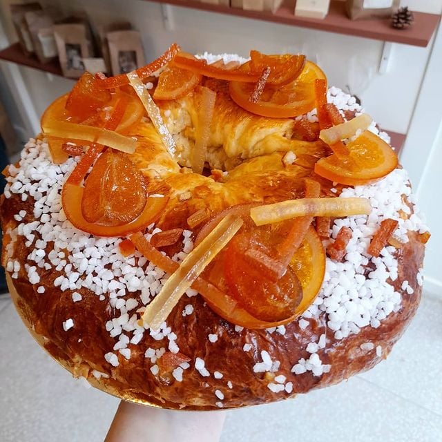 Gâteau des rois par la boulangerie Farinette à Marseille