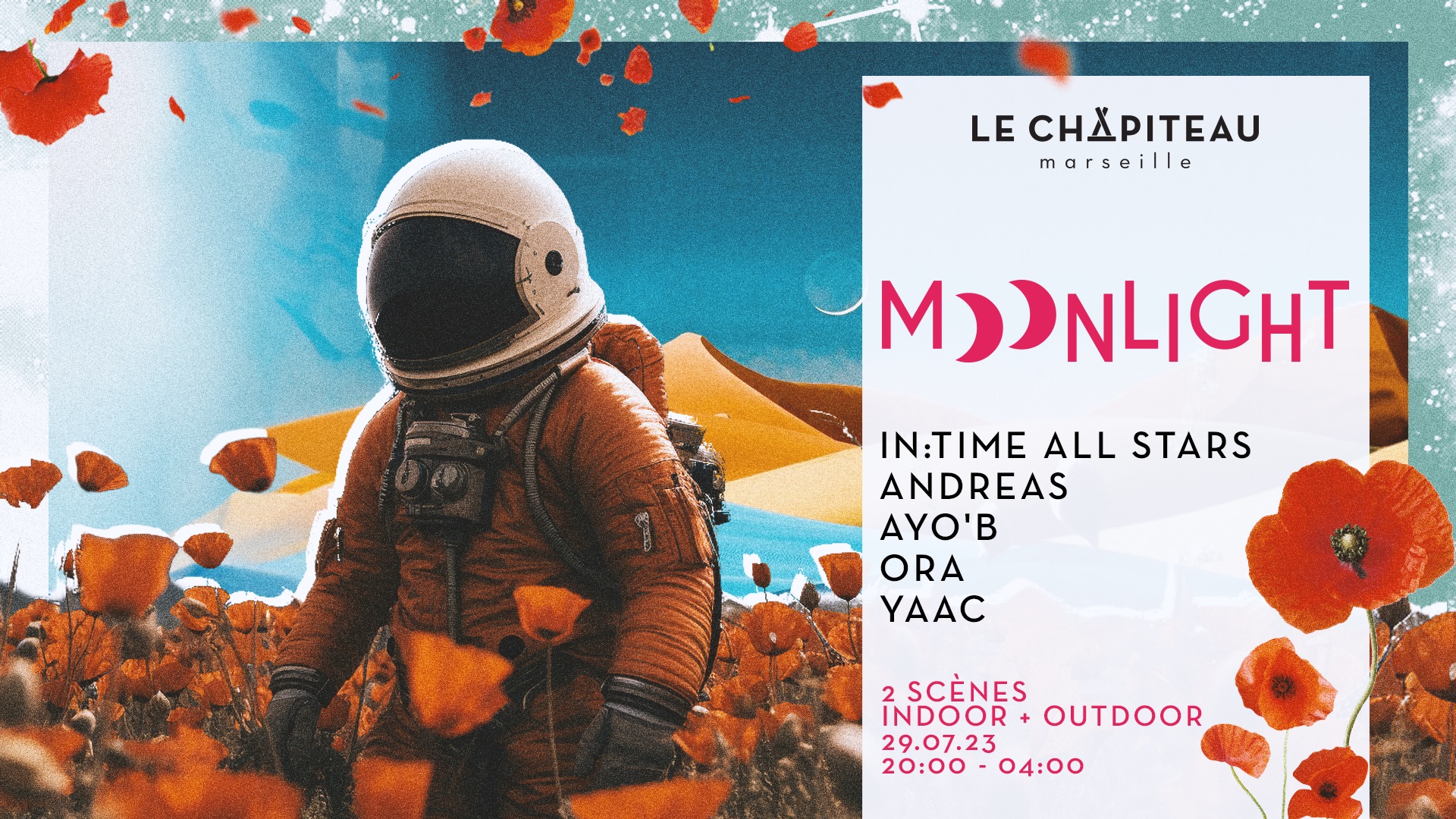 Le chapiteau Marseille