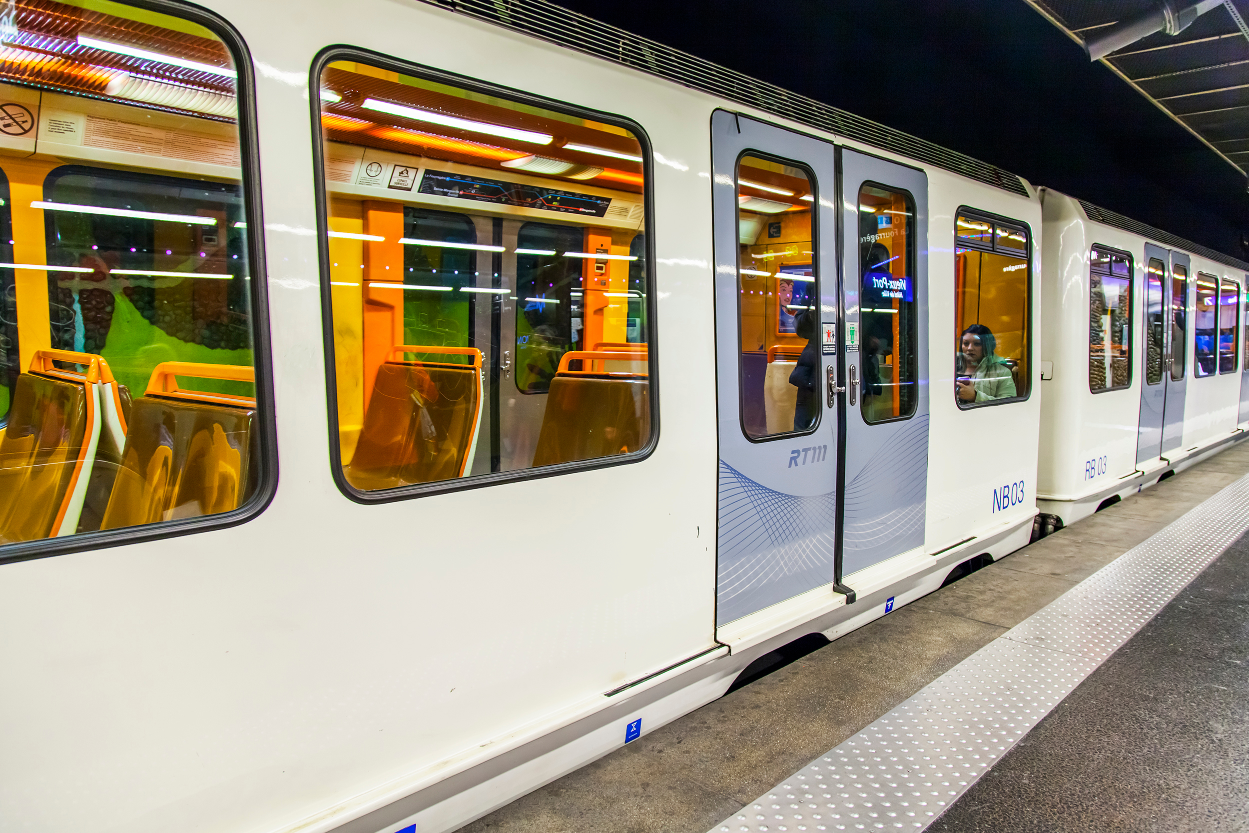 M&eacute;tro marseille proven&ccedil;al