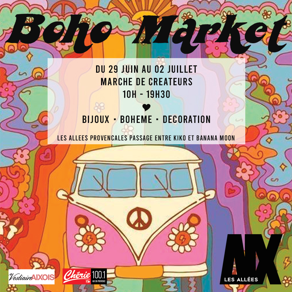 Boho Market aix