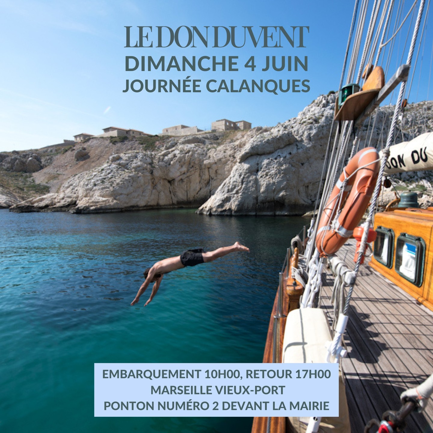 Le Don du vent Marseille