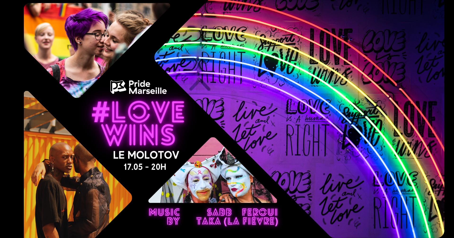 Pride Le Molotov Marseille
