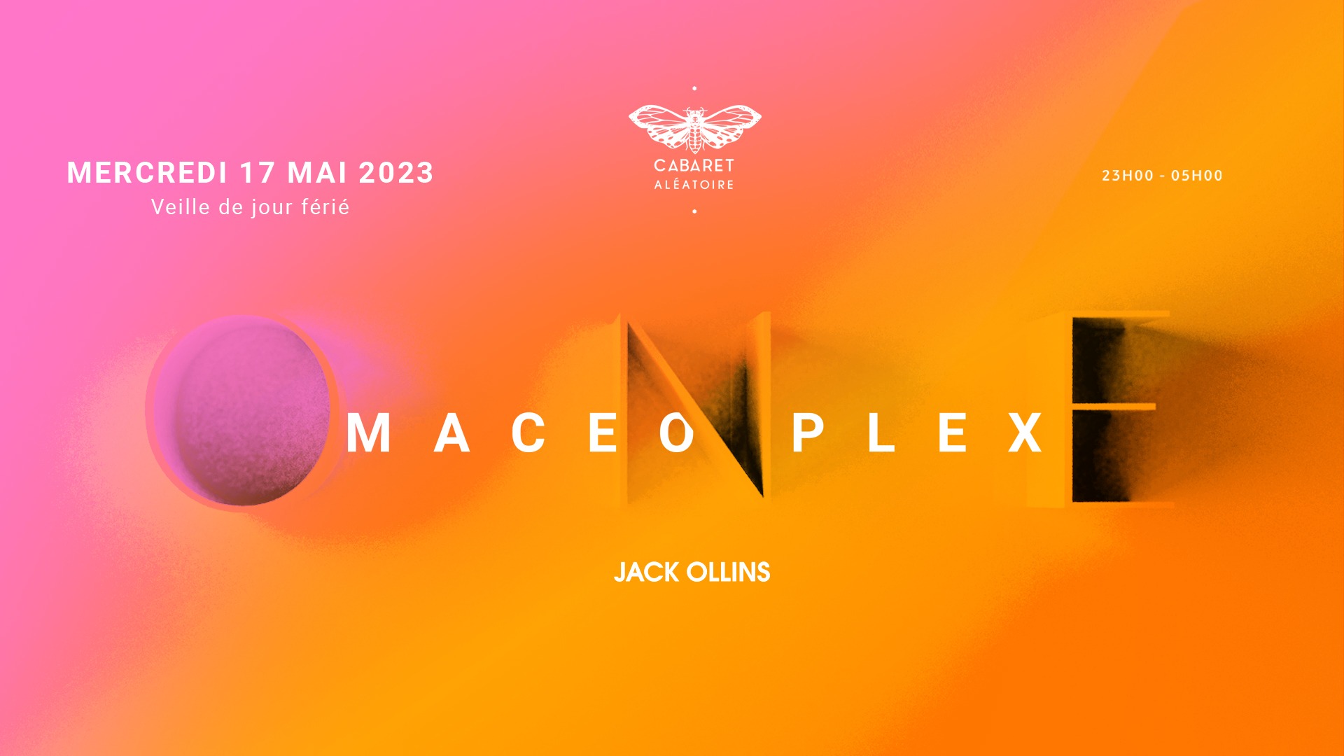 Soirée One Cabaret Aléatoire