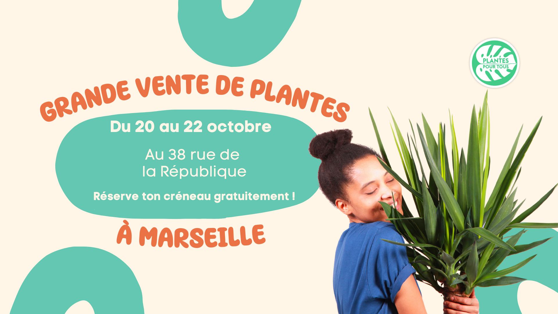 Grande Vente de Plantes Marseille