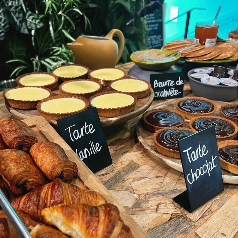 Mx Maison Yellow Brunch