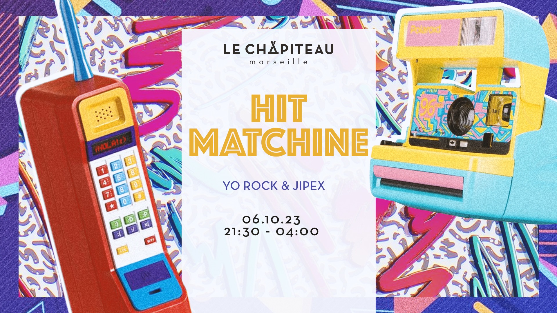 Hit Machine Le Chapiteau Marseille