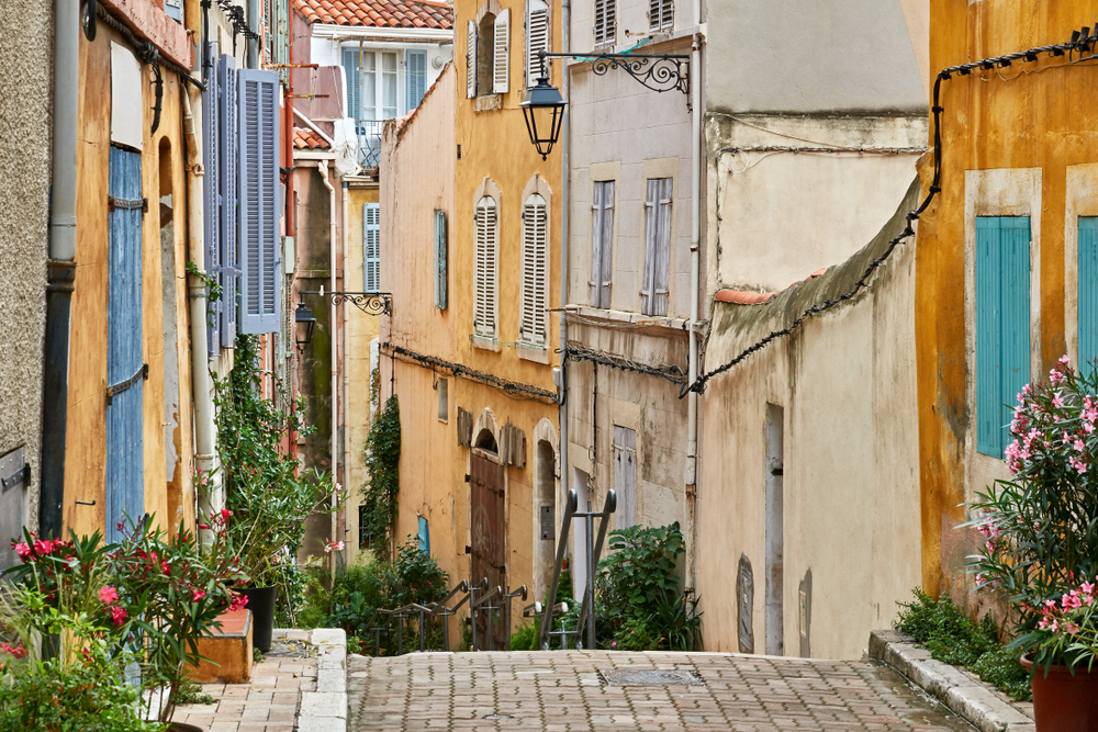 Marseille quartier du Panier 