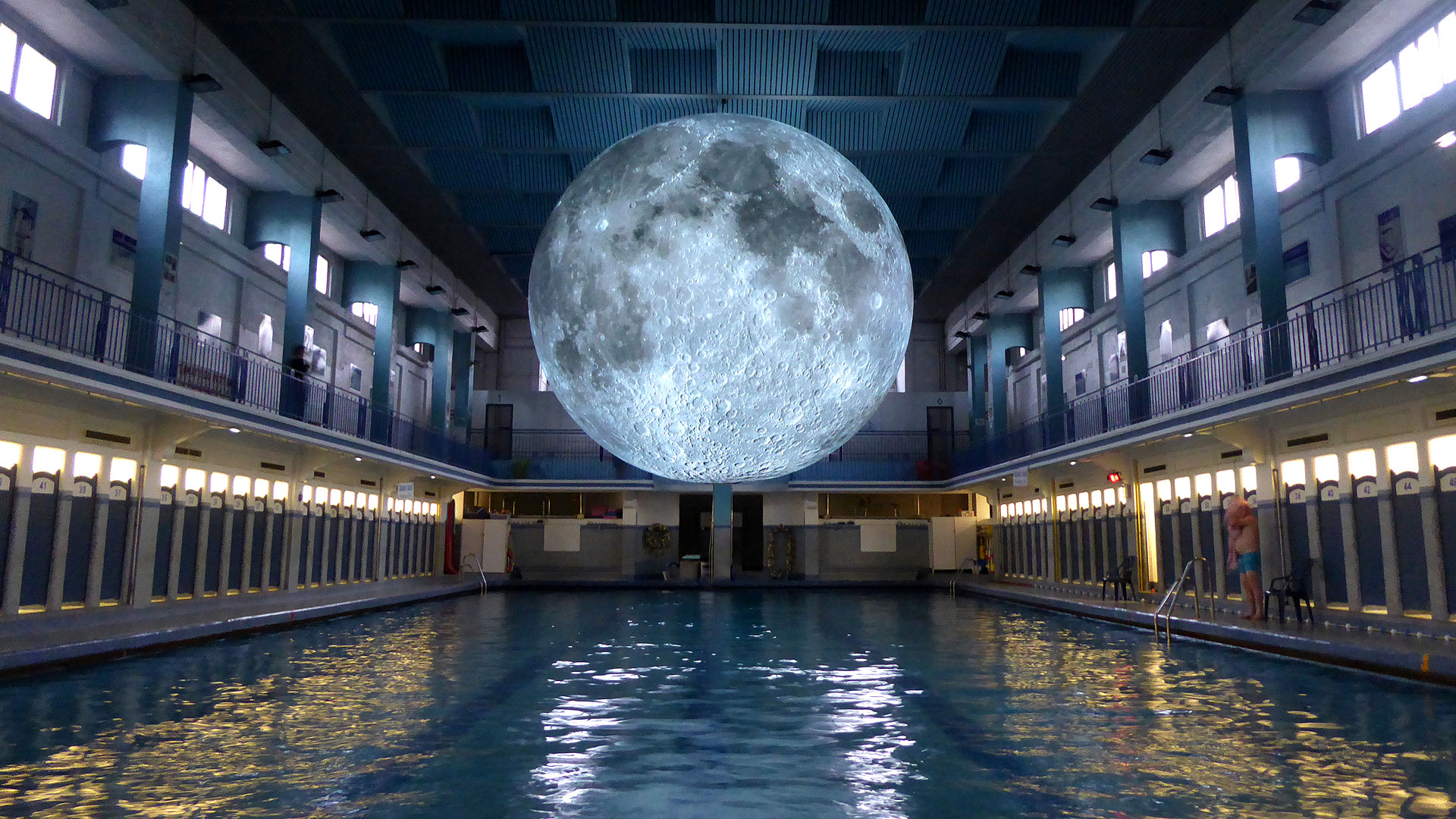 Museum of the moon, Rennes 2018