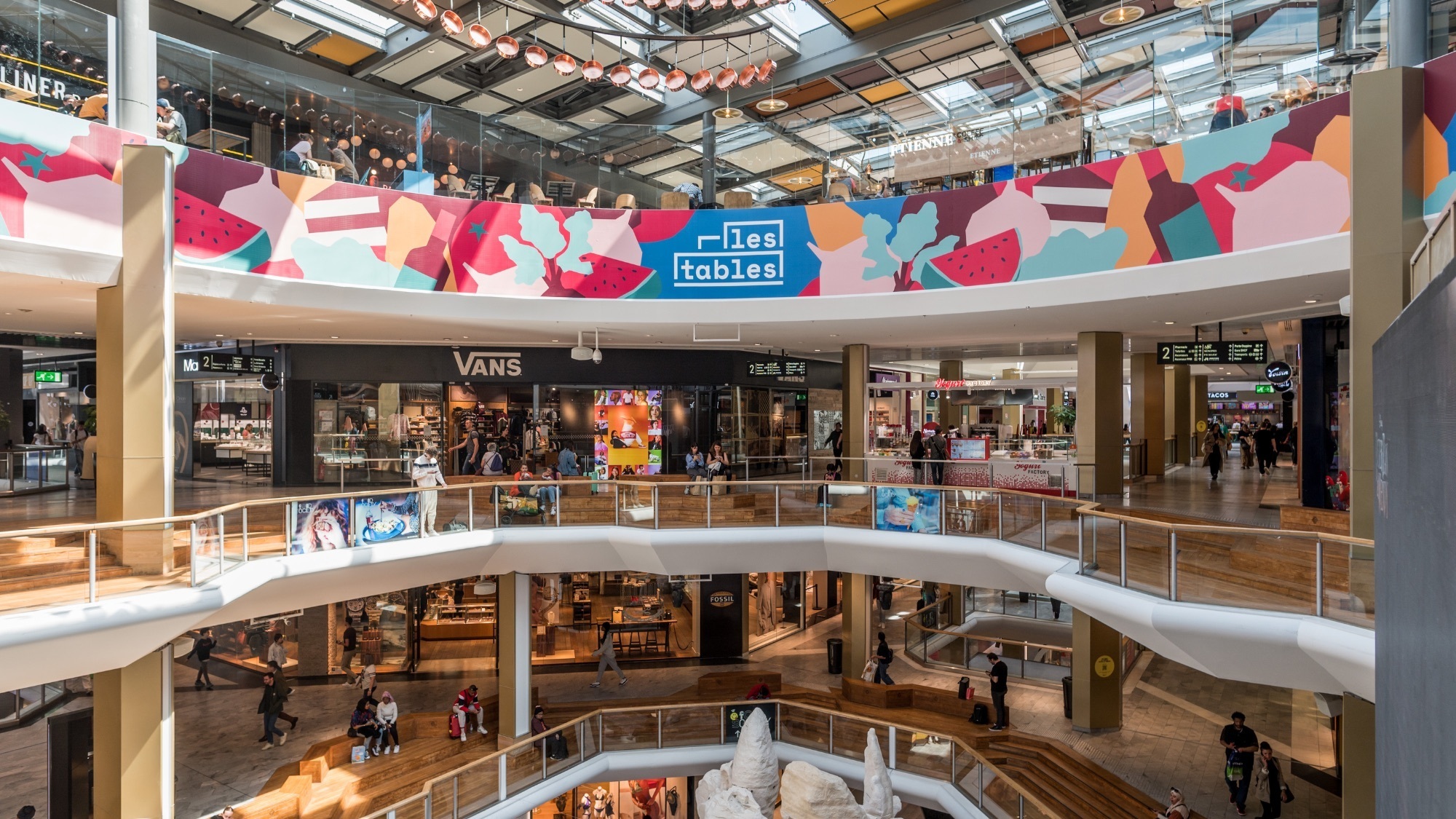 Westfield La Part Dieu is creating a festival to raise awareness about sustainable consumption Le Bonbon