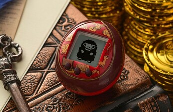 Harry Potter - Tamagotchi Créatures Magiques rouge