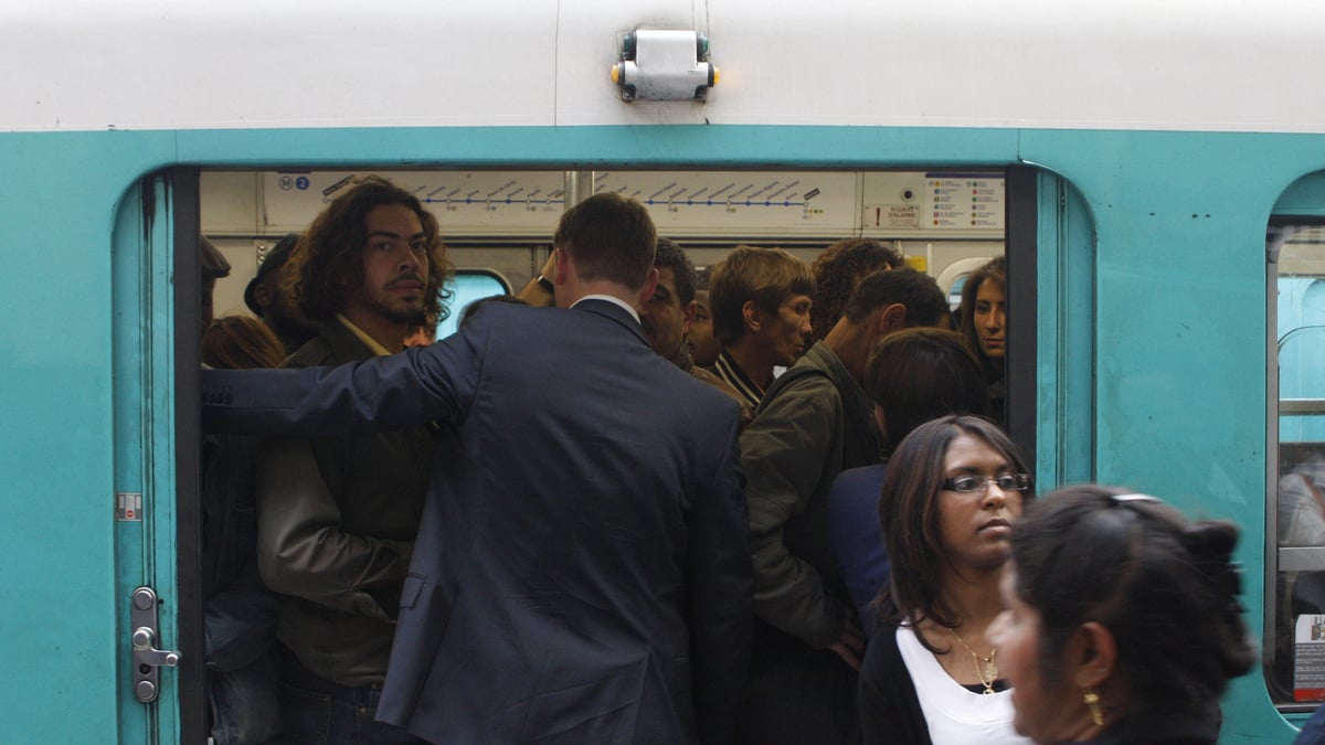 Aqui está o número de horas de atraso para a RATP em 2022…