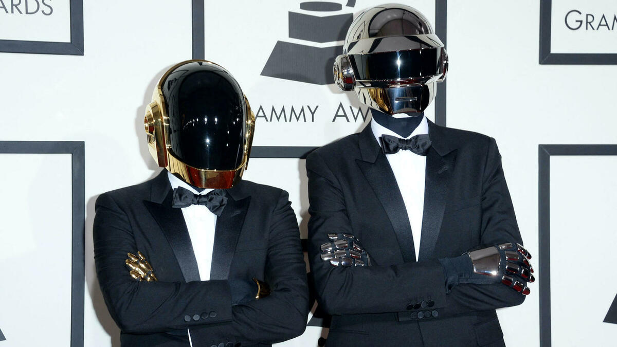 Daft Punk lanza 9 pistas inéditas y el muy, muy divertido Le Bonbon