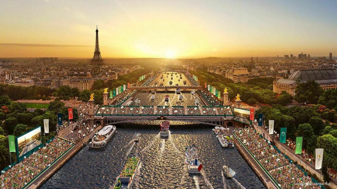 400 000 places gratuites pour la cérémonie d'ouverture des Jeux olympiques Paris  2024