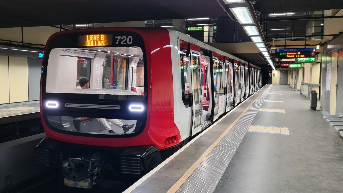 Le Métro B Totalement à L’arrêt Pendant 3 Jours à Lyon Ce Week-end | Le ...