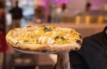 Une pizza sicilienne à tomber comme en Italie ? C'est chez Mat ...