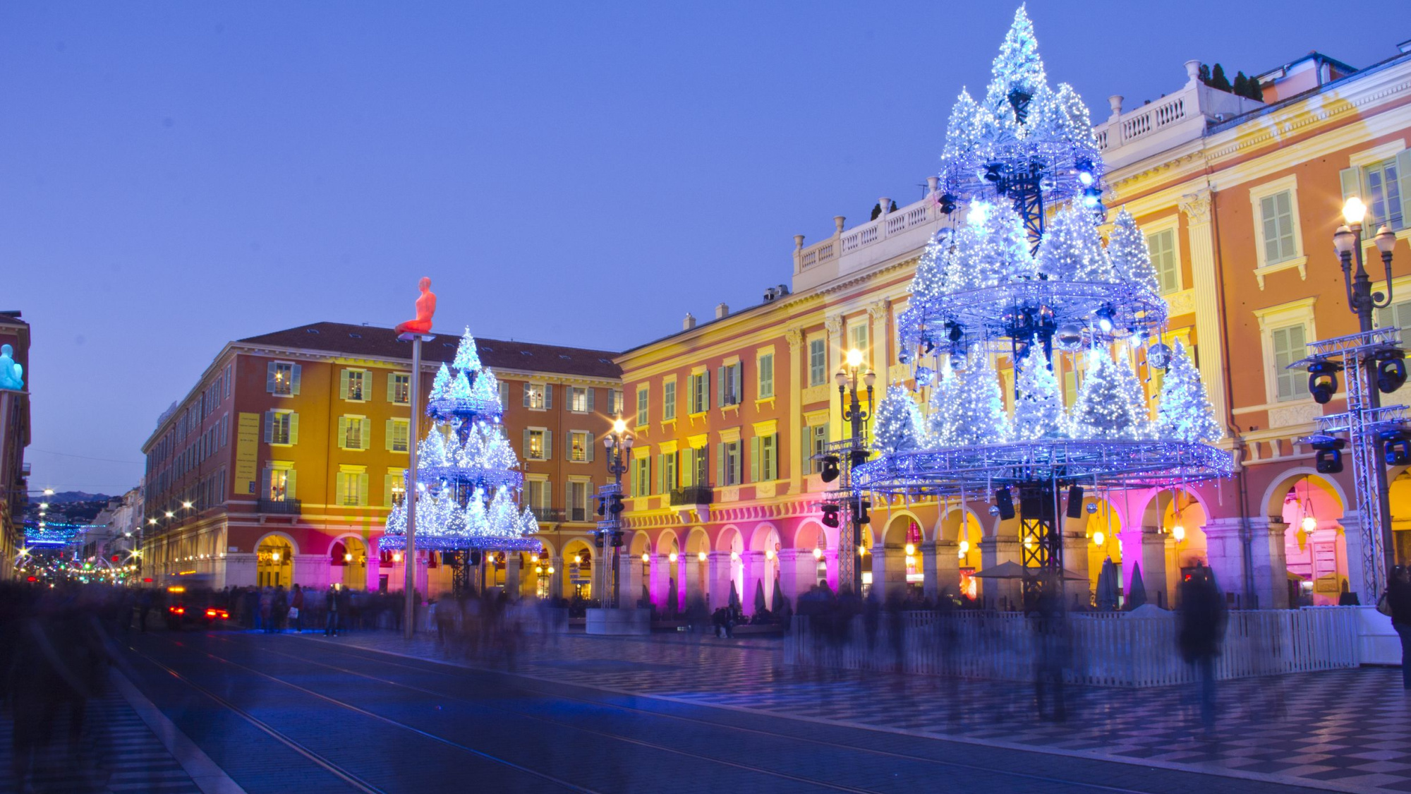 On connaît la date de lancement des illuminations de Noël à Nice ! | Le  Bonbon