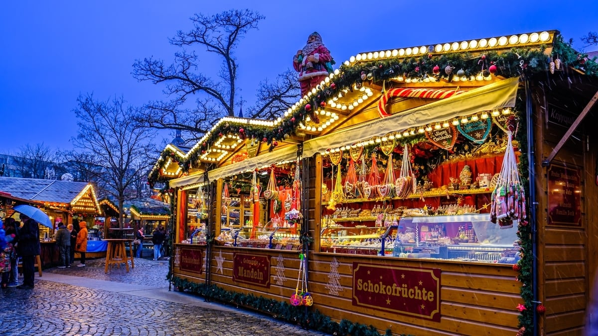 Top des marchés de Noël de Genève Le Bonbon