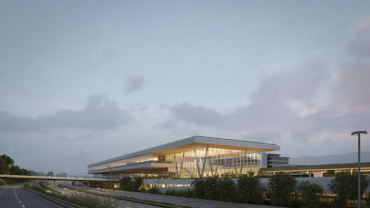 Voici à quoi va ressembler l’aéroport de Genève après son extension