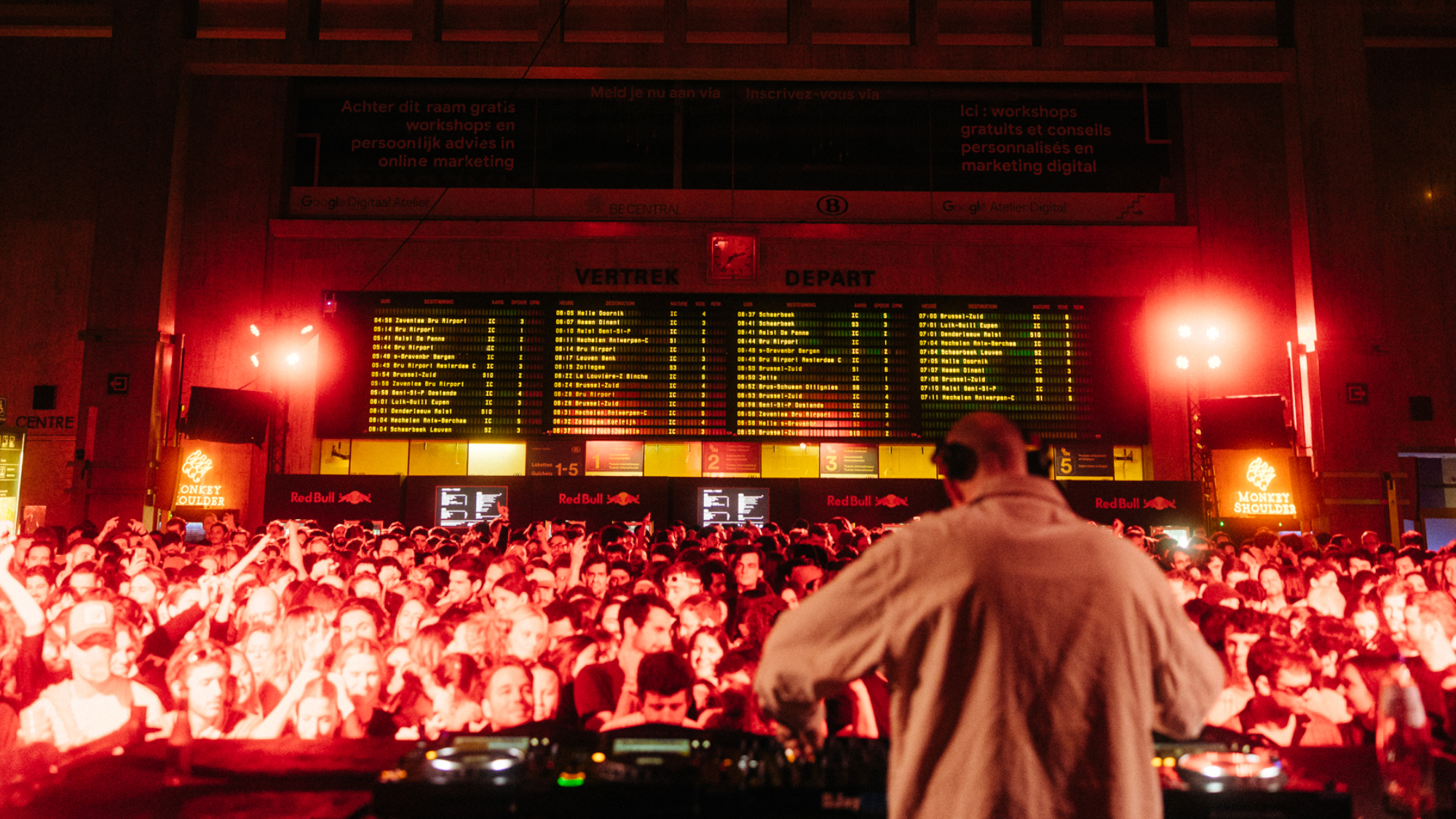 Listen Festival dévoile ses premiers noms et annonce une rave dans un tunnel de Bruxelles listen