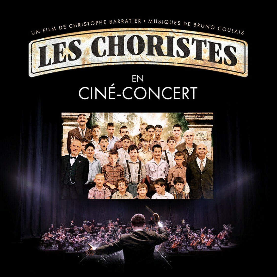 Les Choristes en ciné-concert à Lille