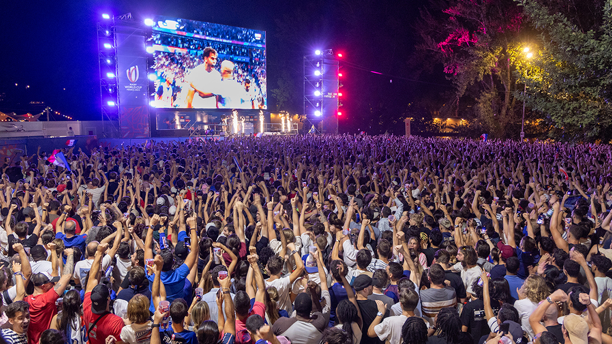 Coupe du Monde de Rugby : Toulouse accueille la plus grande fan zone de France match-ouverture-village-rugby-241