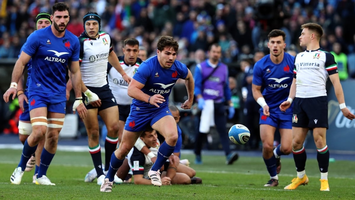 Rugby : Le XV De France Arrive à Lyon Ce Mardi Et Va S'y Entraîner ...