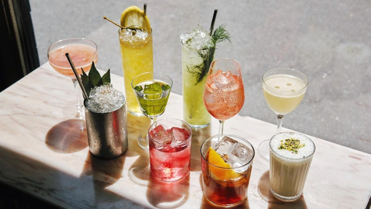 Les meilleurs bars à cocktails de Paris Le Bonbon