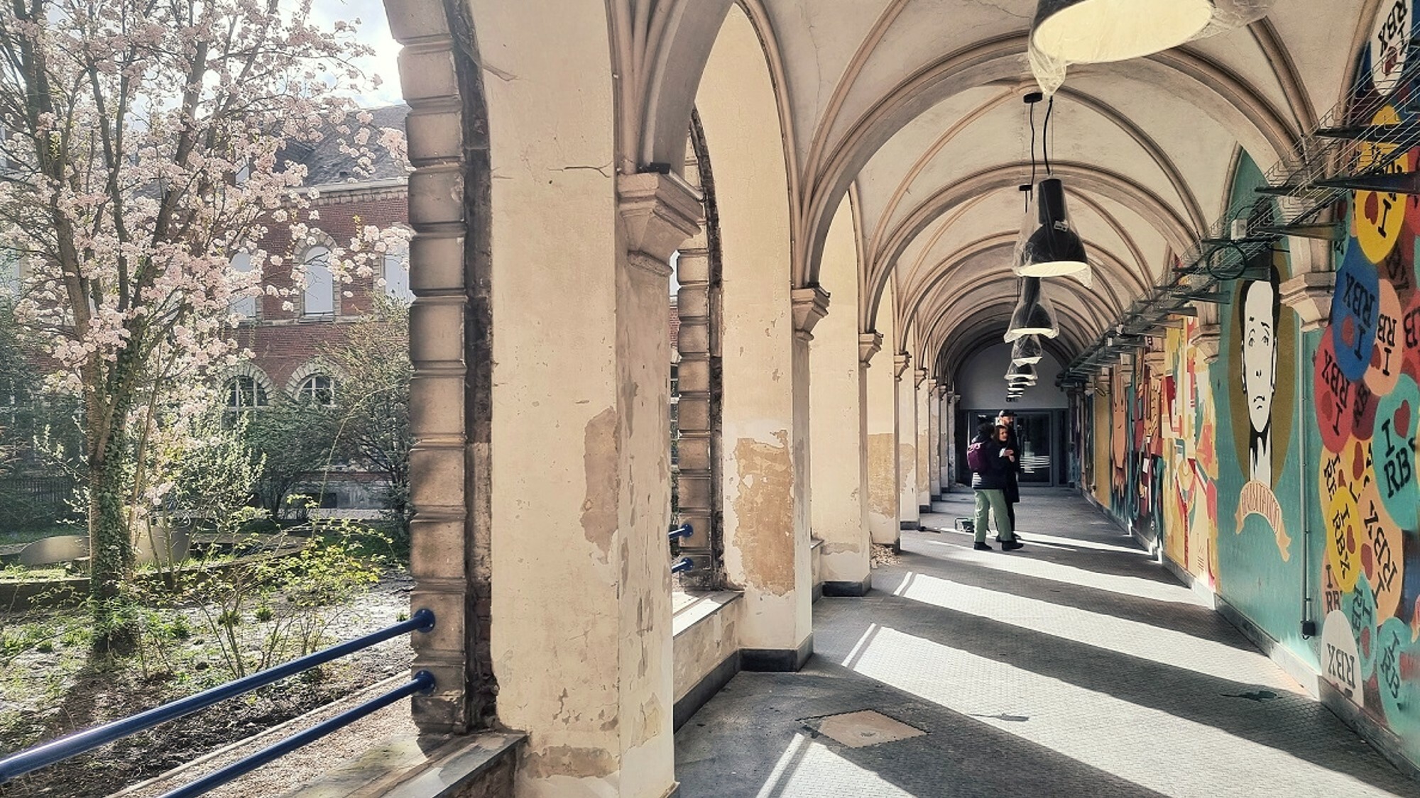 ALERTE : un nouveau lieu de vie vient d'ouvrir dans un couvent à Roubaix couvent-roubaix