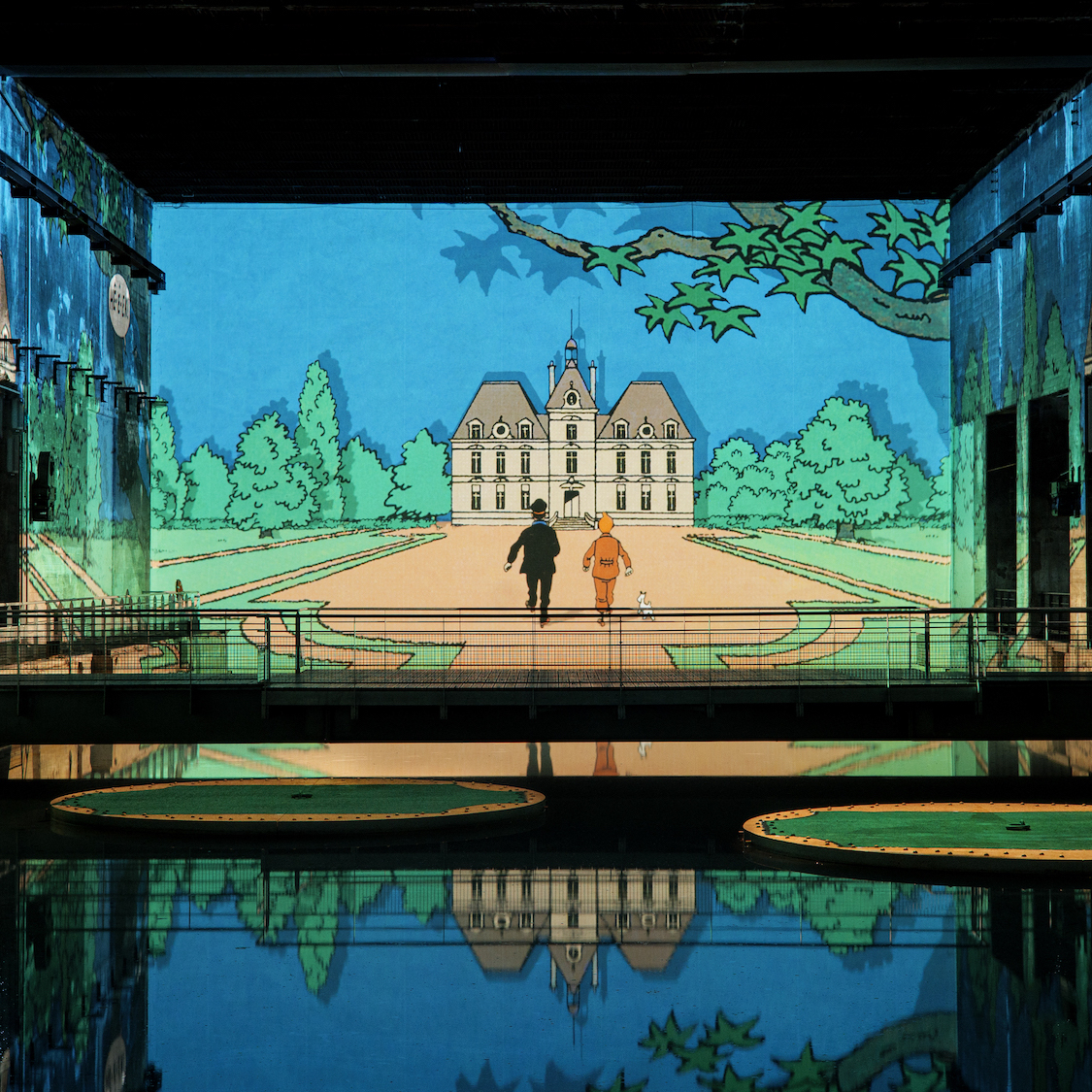 L'exposition immersive Tintin fait des merveilles aux Carrières des  Lumières en Provence