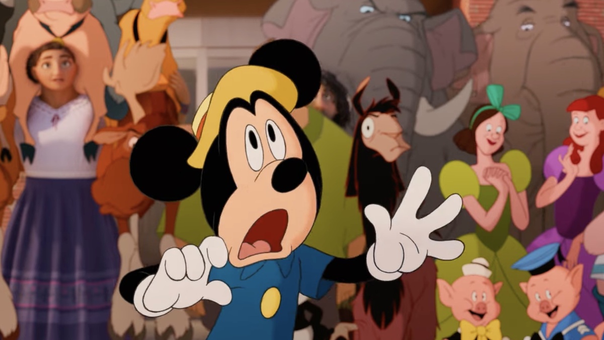 100 ans de Disney : «Il était une fois un studio», ce court-métrage hommage  de 9 minutes fait pleurer les fans