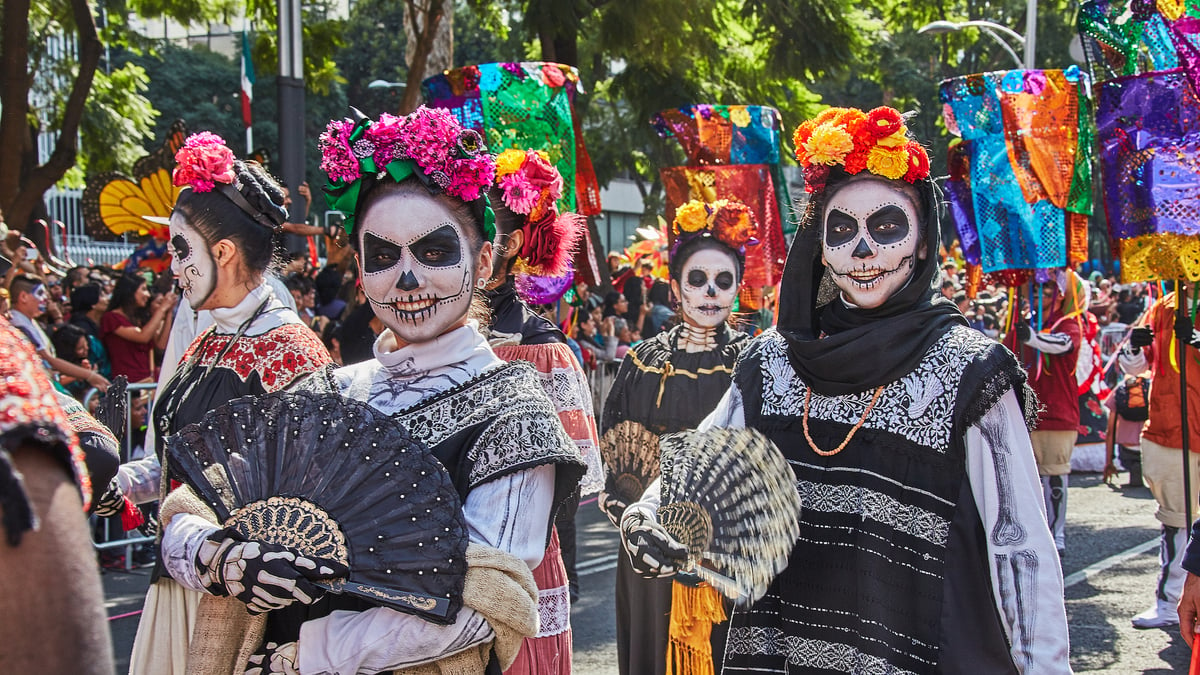 El Día de los Muertos débarque à Paris avec trois fêtes à ne pas ...